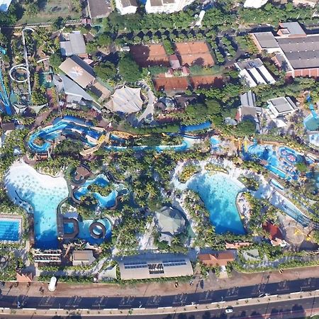 Вілла Casa Temporada Olimpia 8 Pessoas Com Piscina Екстер'єр фото