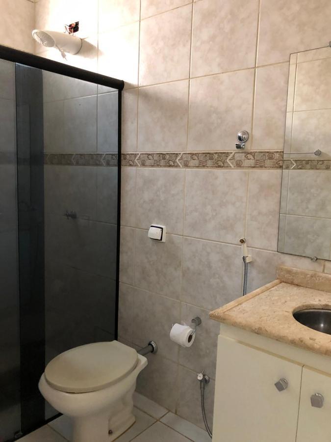 Вілла Casa Temporada Olimpia 8 Pessoas Com Piscina Екстер'єр фото